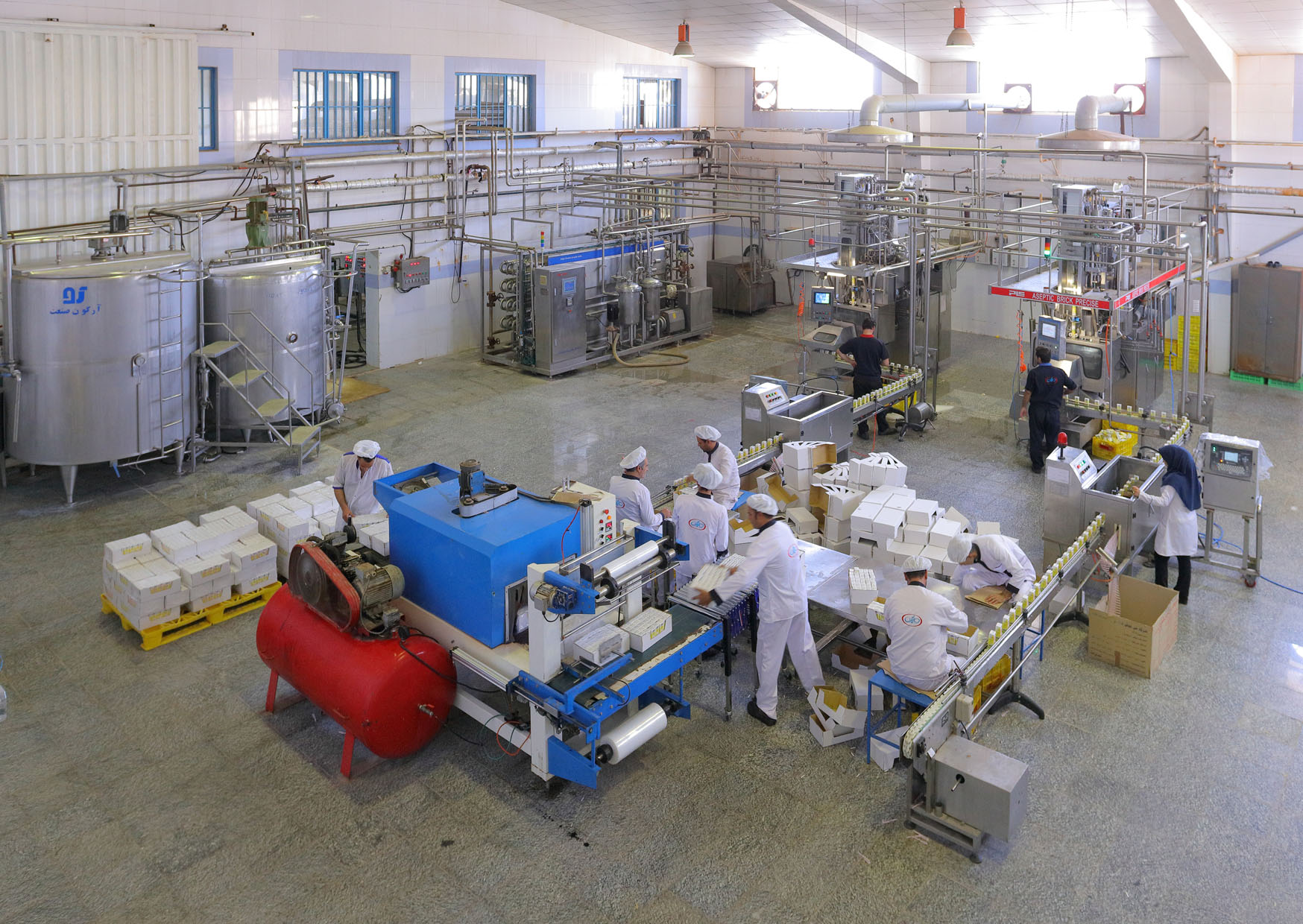 کارخانه حلیب